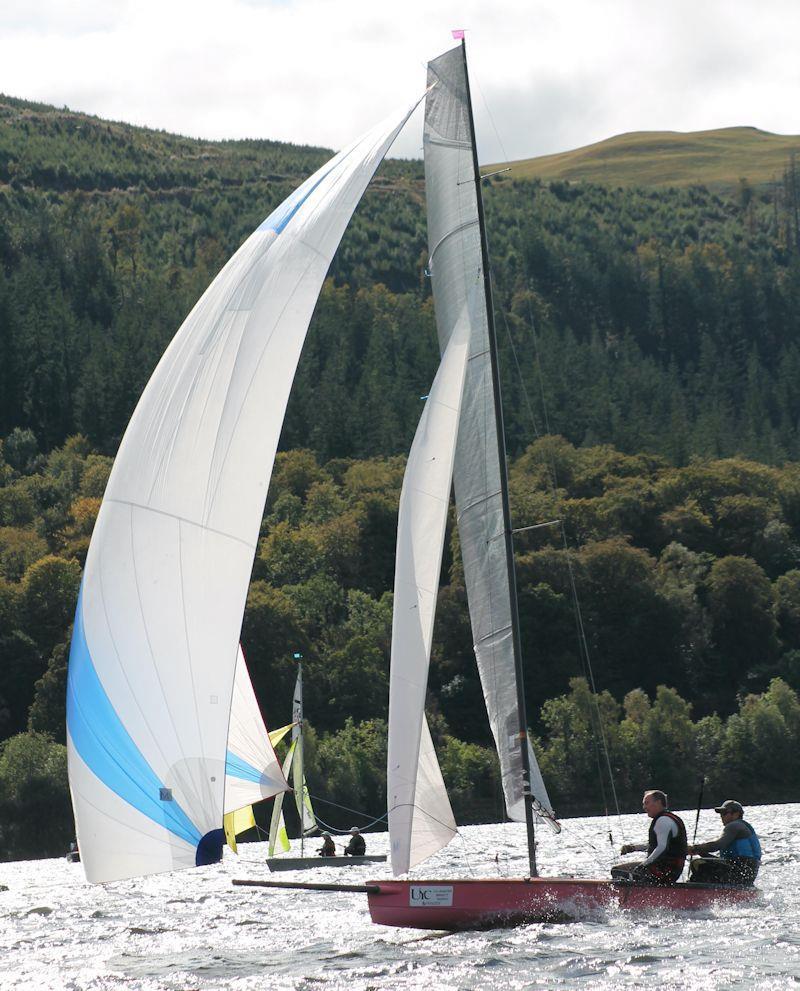 Great North Asymmetric Challenge photo copyright William Carruthers taken at Bassenthwaite Sailing Club and featuring the Norfolk Punt class
