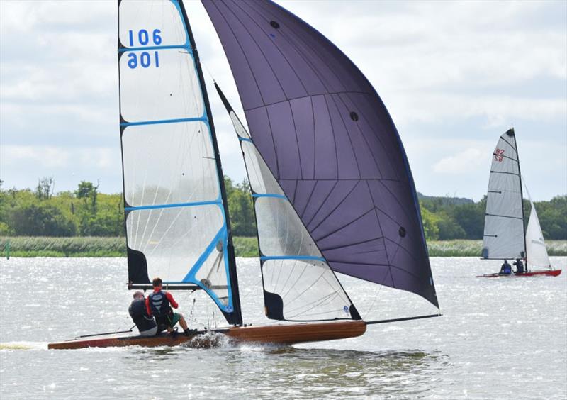 Wahoo 106 photo copyright David Edmund Jones taken at Norfolk Punt Club and featuring the Norfolk Punt class