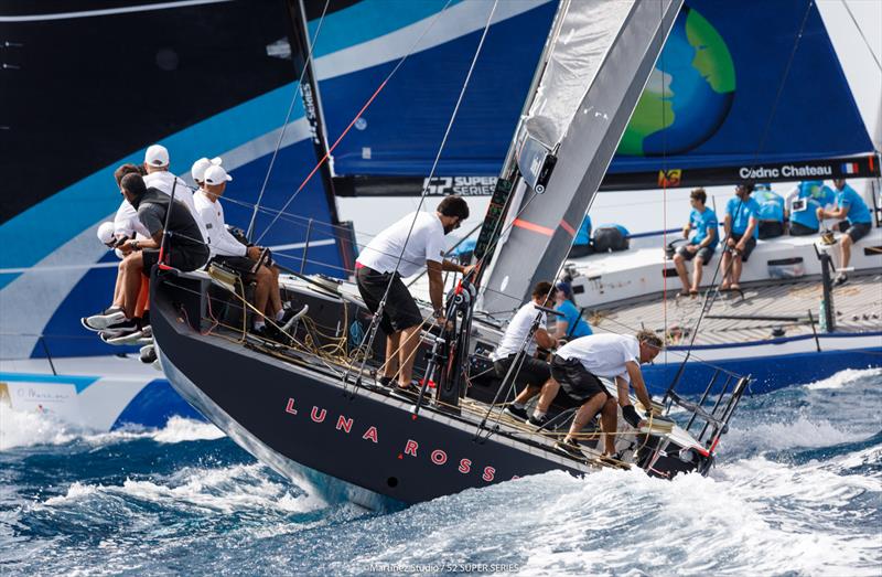 Sibenik 52 SUPER SERIES Sailing Week photo copyright Martinez Studio / 52 SUPER SERIES taken at  and featuring the  class