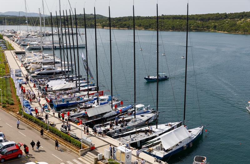 Sibenik 52 SUPER SERIES Sailing Week photo copyright Martinez Studio / 52 SUPER SERIES taken at  and featuring the  class