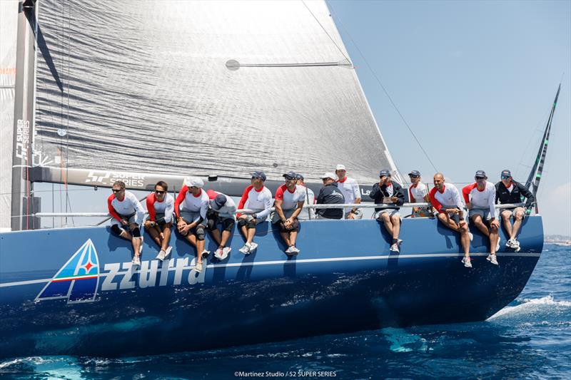 Sibenik 52 SUPER SERIES Sailing Week photo copyright Martinez Studio / 52 SUPER SERIES taken at  and featuring the  class