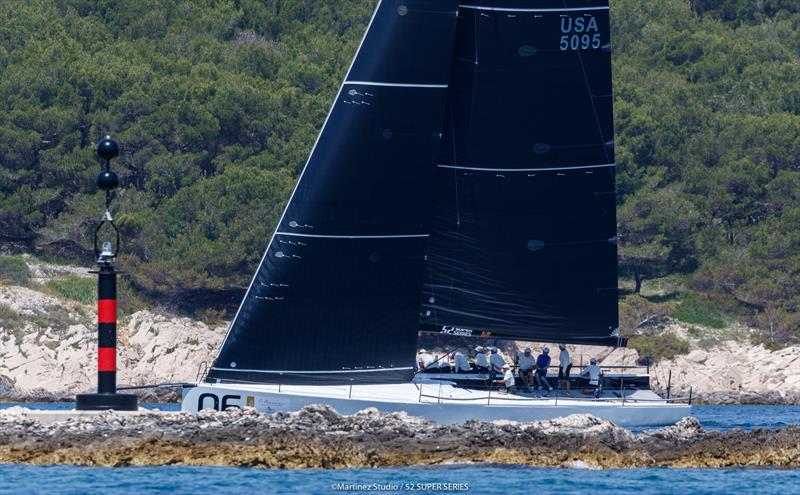 Sibenik 52 SUPER SERIES Sailing Week photo copyright Martinez Studio / 52 SUPER SERIES taken at  and featuring the  class