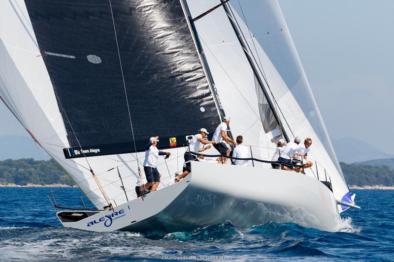 Sibenik 52 SUPER SERIES Sailing Week photo copyright Martinez Studio / 52 SUPER SERIES taken at  and featuring the  class