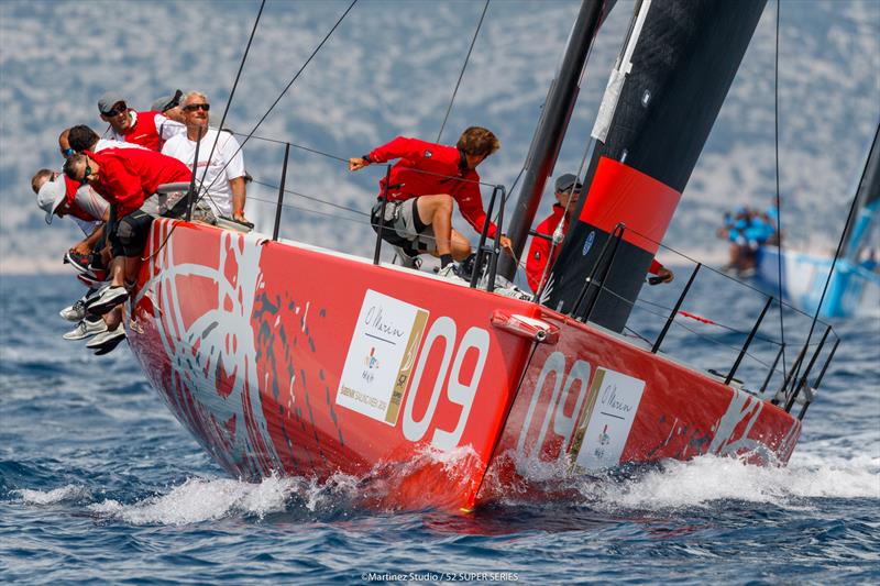 Sibenik 52 SUPER SERIES Sailing Week photo copyright Martinez Studio / 52 SUPER SERIES taken at  and featuring the  class