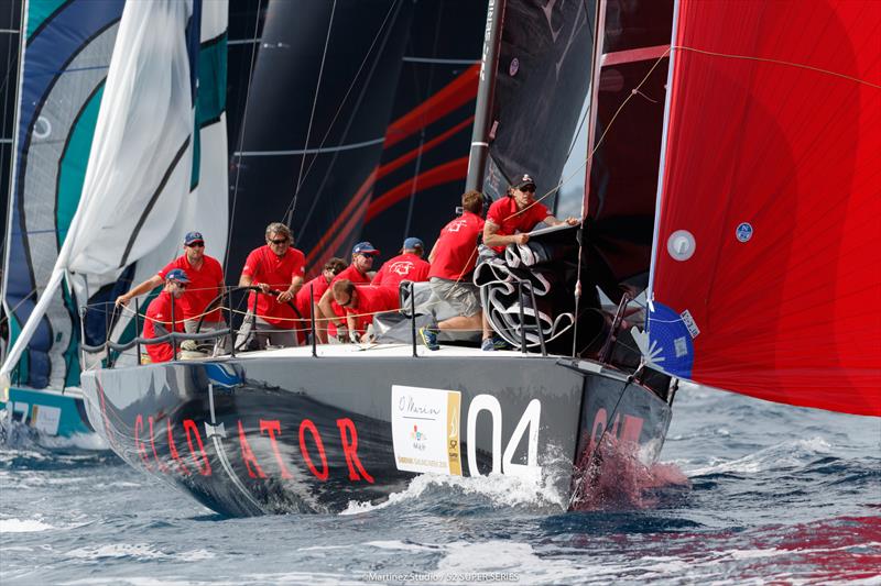 Sibenik 52 SUPER SERIES Sailing Week photo copyright Martinez Studio / 52 SUPER SERIES taken at  and featuring the  class