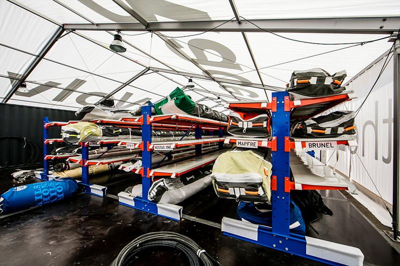 TheBoatYard during the Volvo Ocean Race - photo © Jesus Renedo / Volvo Ocean Race