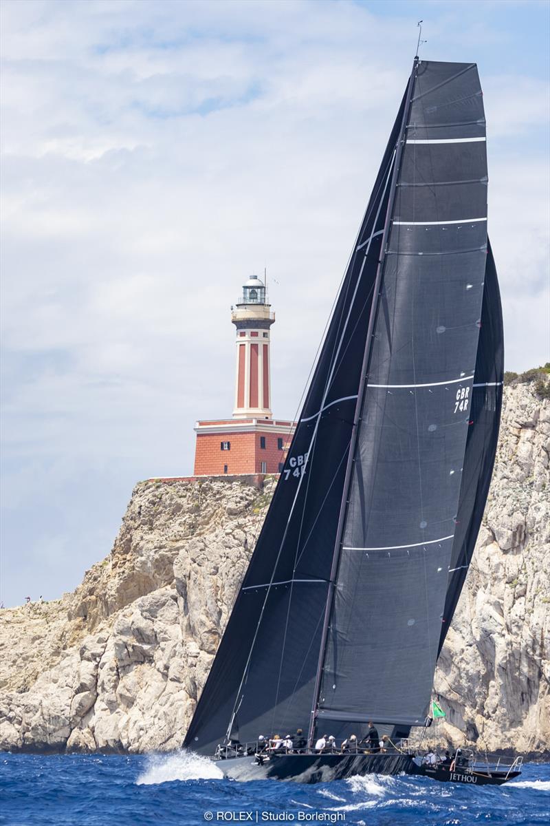 Maxi 77 Jethou photo copyright Carlo Borlenghi taken at  and featuring the  class