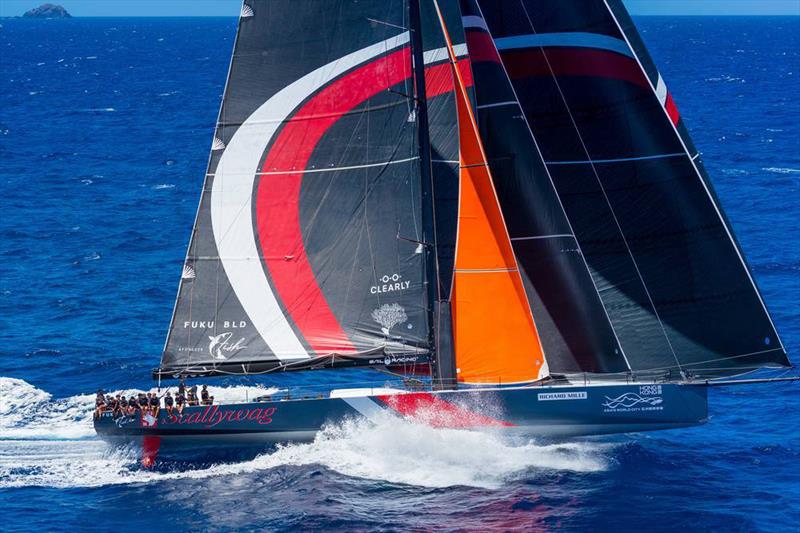 Scallywag during the Volvo Ocean Race - photo © Christophe Jouany