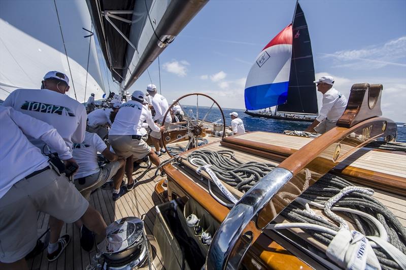 J Class Topaz wins Class B at the 2019 Superyacht Cup Palma - photo © Sailing Energy