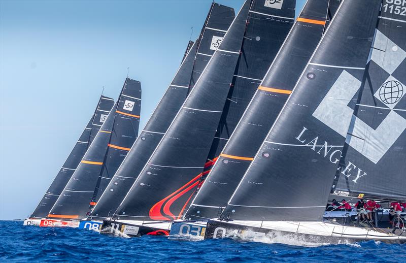 North Sails - Official Tech Partner of 52 Super Series photo copyright Nico Martinez / 52 Super Series taken at Yacht Club Costa Smeralda and featuring the  class