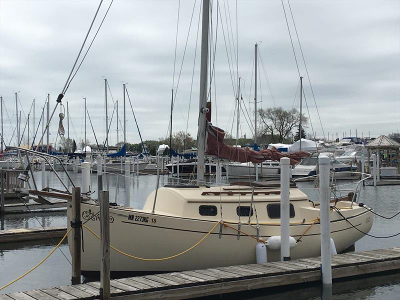 Solo non-stop navigation of the Great Lakes photo copyright North Sails taken at  and featuring the  class