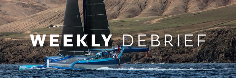 North Sails Weekly Debrief photo copyright North Sails taken at  and featuring the  class