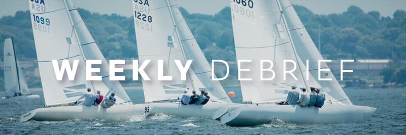 North Sails Weekly Debrief photo copyright North Sails taken at  and featuring the  class