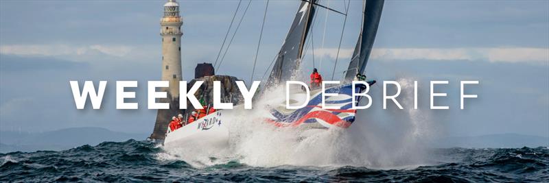 North Sails Weekly Debrief photo copyright North Sails taken at  and featuring the  class