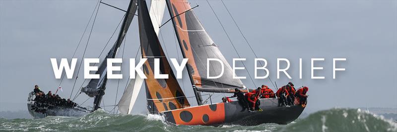 North Sails Weekly Debrief photo copyright North Sails taken at  and featuring the  class