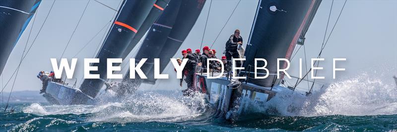 North Sails Weekly Debrief photo copyright North Sails taken at  and featuring the  class