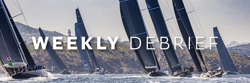 North Sails Weekly Debrief photo copyright North Sails taken at  and featuring the  class