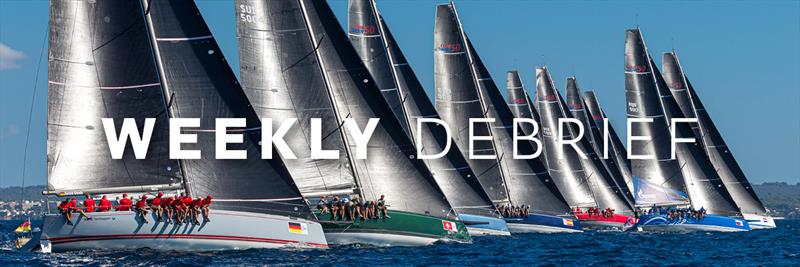 North Sails Weekly Debrief photo copyright North Sails taken at  and featuring the  class