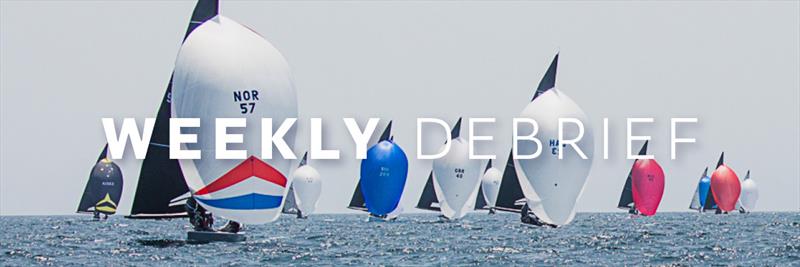 North Sails Weekly Debrief photo copyright North Sails taken at  and featuring the  class