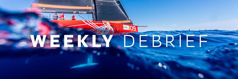 North Sails Weekly Debrief photo copyright North Sails taken at  and featuring the  class