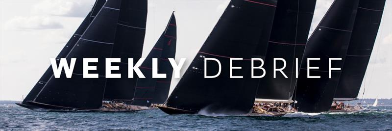 North Sails Weekly Debrief photo copyright North Sails taken at  and featuring the  class