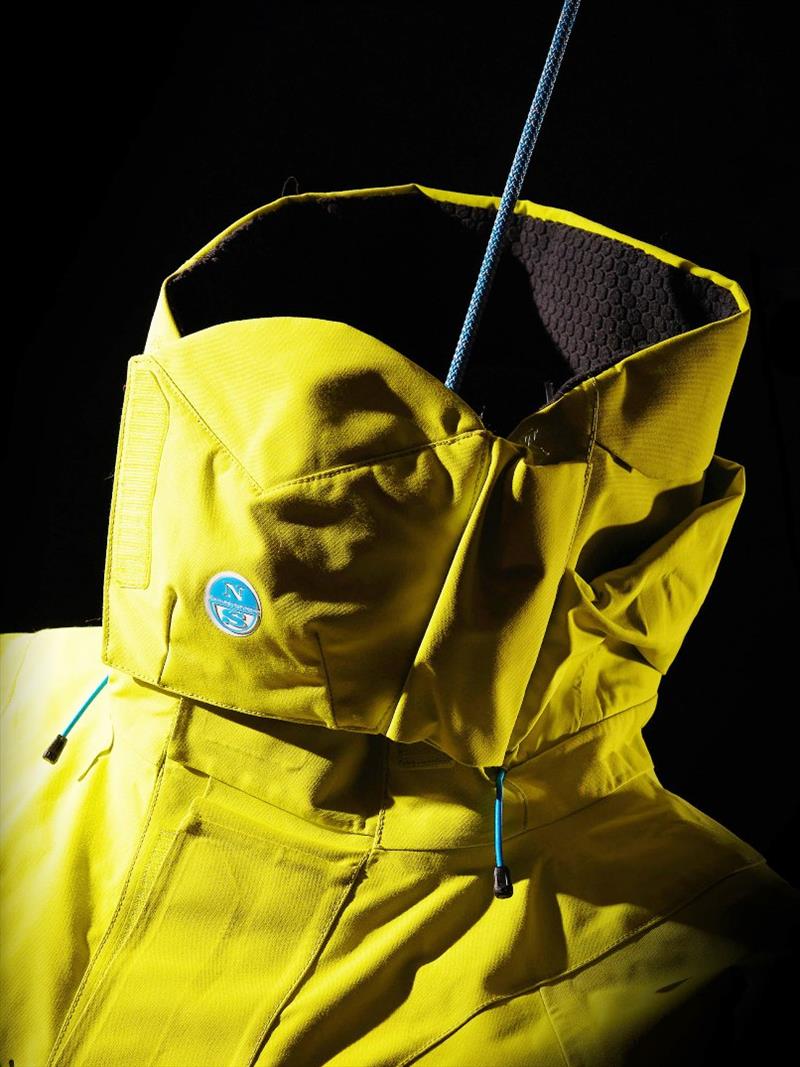 North Sails Performance Southern Ocean Smock Detail - photo © North Sails