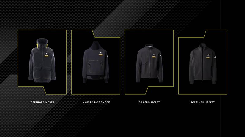 Apparel collection photo copyright Ferrari Hypersail taken at  and featuring the  class