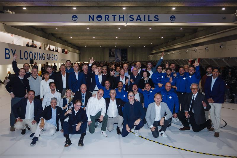 North Sails Opens Flagship Loft in Genoa photo copyright North Sails taken at  and featuring the  class