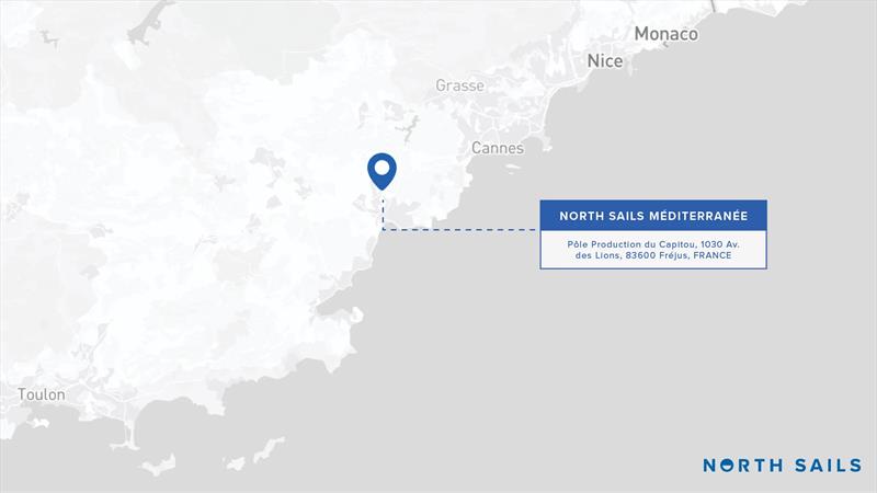 North Sails opens a new Mediterranean Loft in Fréjus, France - photo © North Sails