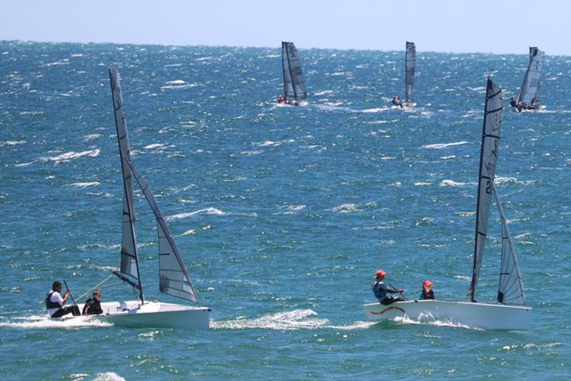 NS14 2017/18 Nationals photo copyright Kathy Hansen taken at Largs Bay Sailing Club and featuring the NS14 class