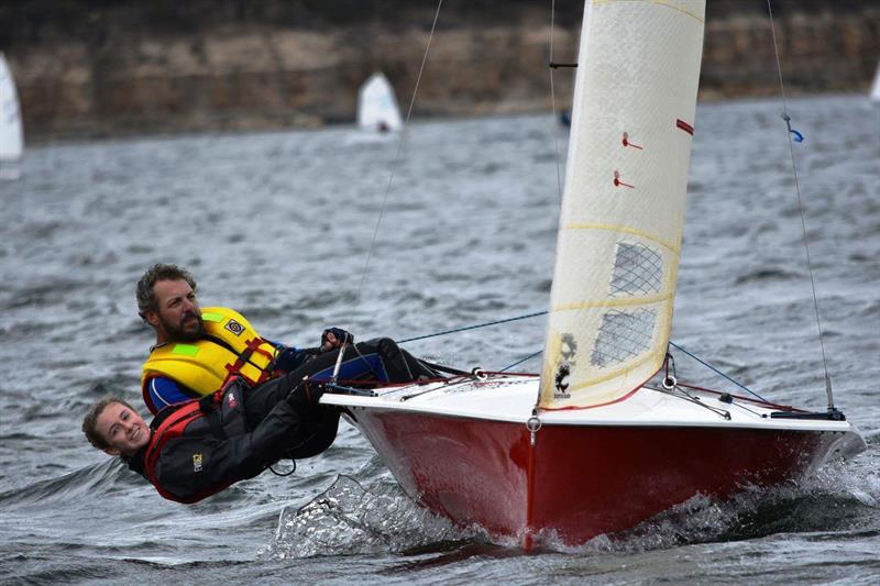 Ninja Panda on the Tamar photo copyright Photo Supplied taken at Port Dalrymple Yacht Club and featuring the NS14 class