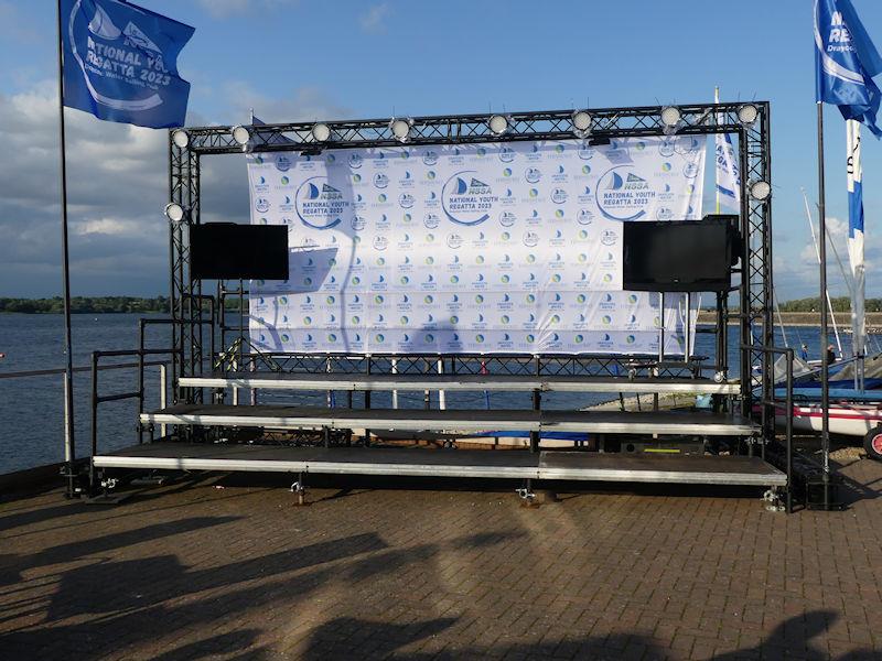 NSSA National Youth Regatta - The stage is set photo copyright Fernhurst Books / Draycote Water Sailing Club taken at Draycote Water Sailing Club and featuring the NSSA class