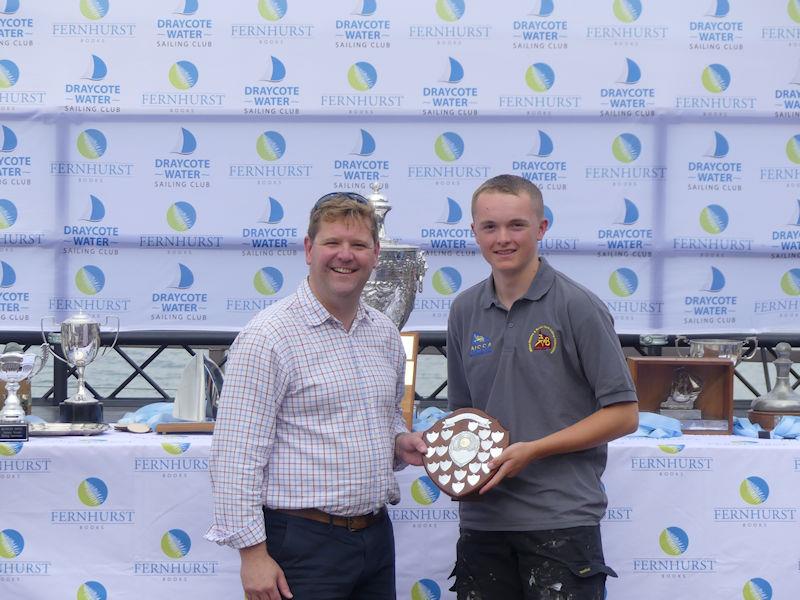 NSSA National Youth Regatta - Milton Keynes Trophy: Highest placed Milton Keynes & Buckinghamshire sailor photo copyright Fernhurst Books / Draycote Water Sailing Club taken at Draycote Water Sailing Club and featuring the NSSA class