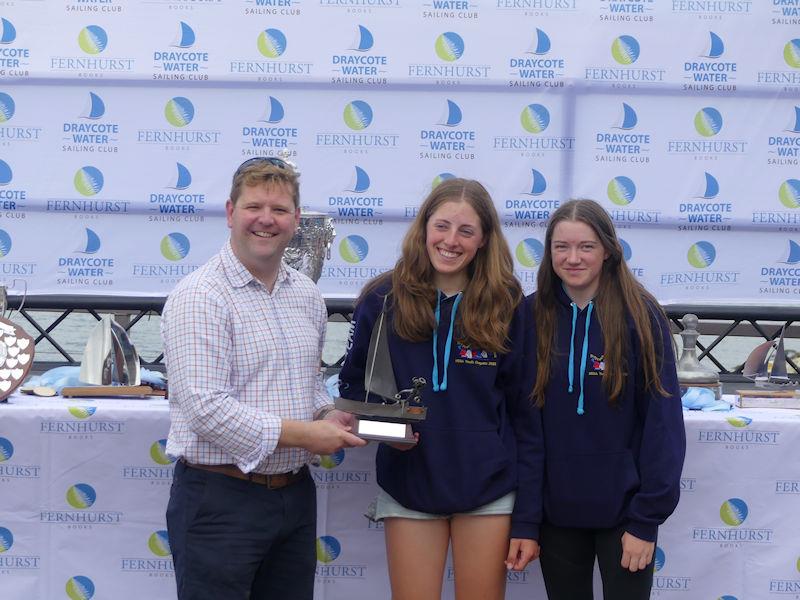 NSSA National Youth Regatta - Crawley Mariners Trophy: Leading Crawley Mariners boat photo copyright Fernhurst Books / Draycote Water Sailing Club taken at Draycote Water Sailing Club and featuring the NSSA class