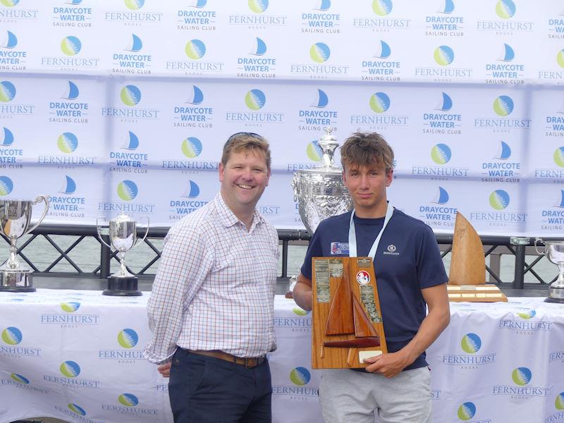 NSSA National Youth Regatta - All-comers pursuit race trophy winner photo copyright Fernhurst Books / Draycote Water Sailing Club taken at Draycote Water Sailing Club and featuring the NSSA class