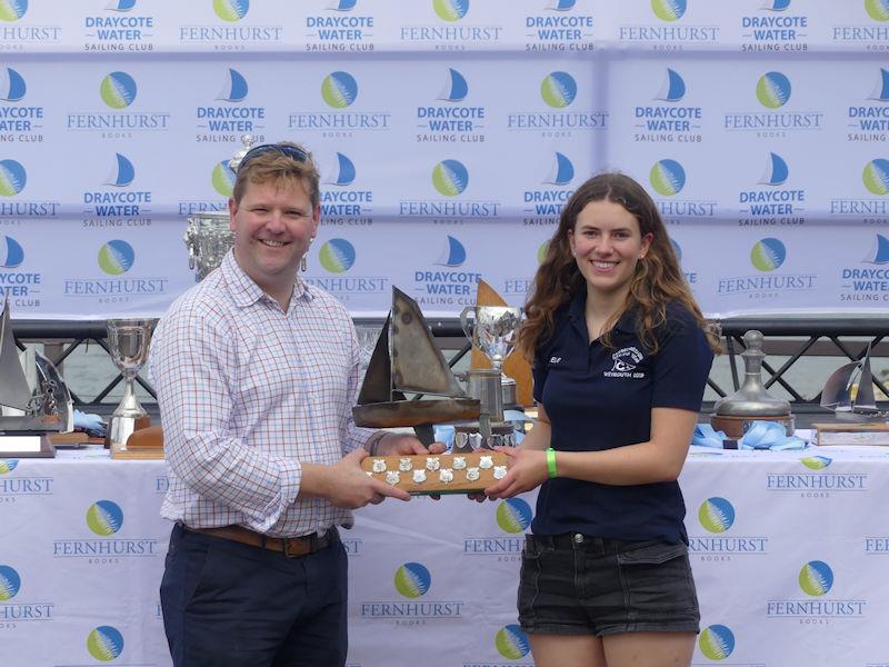 NSSA National Youth Regatta - Hunts Trophy: Most deserving team contribution from a Cambridgeshire sailor photo copyright Fernhurst Books / Draycote Water Sailing Club taken at Draycote Water Sailing Club and featuring the NSSA class