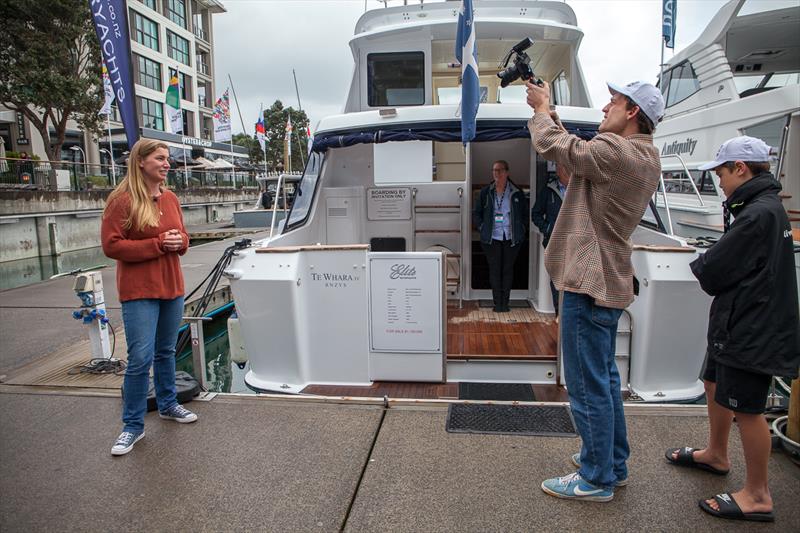 -Auckland On The Water Boat Show - Day 1 - October 3, 2019 - photo © LiveSailDie