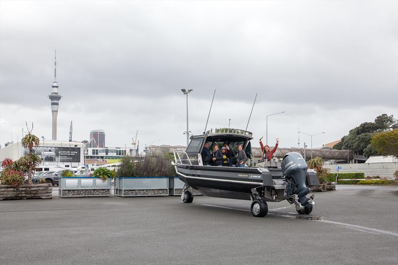 -Auckland On The Water Boat Show - Day 1 - October 3, 2019 - photo © LiveSailDie