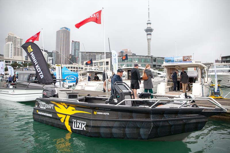 -Auckland On The Water Boat Show - Day 1 - October 3, 2019 photo copyright LiveSailDie taken at  and featuring the  class