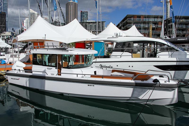 Auckland On the Water Boat Show - Final day - October 6, 2019 - photo © Richard Gladwell