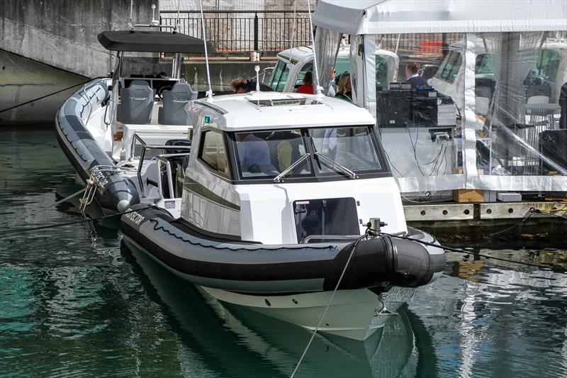 Protectors - Auckland On the Water Boat Show - Final day - October 6, 2019 - photo © Richard Gladwell