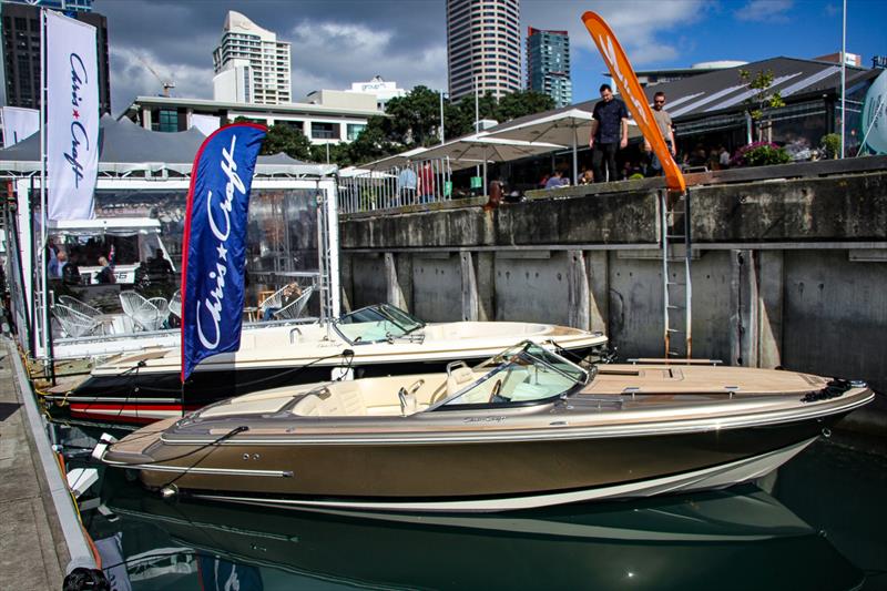 Auckland On the Water Boat Show - Final day - October 6, 2019 - photo © Richard Gladwell