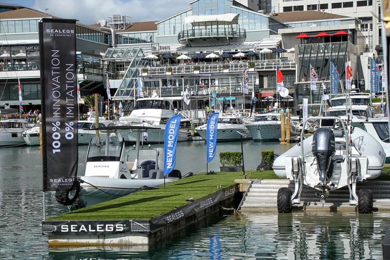 Auckland On the Water Boat Show - Final day - October 6, 2019 - photo © Richard Gladwell