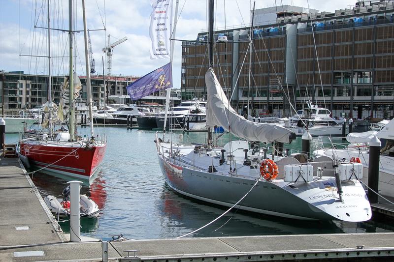 Steinlager 2 and Lion New Zealand - Auckland On the Water Boat Show - Final day - October 6, 2019 - photo © Richard Gladwell
