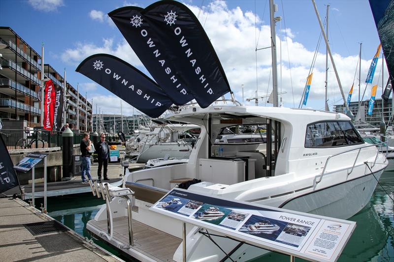 Ownaship - Auckland On the Water Boat Show - Final day - October 6, 2019 - photo © Richard Gladwell