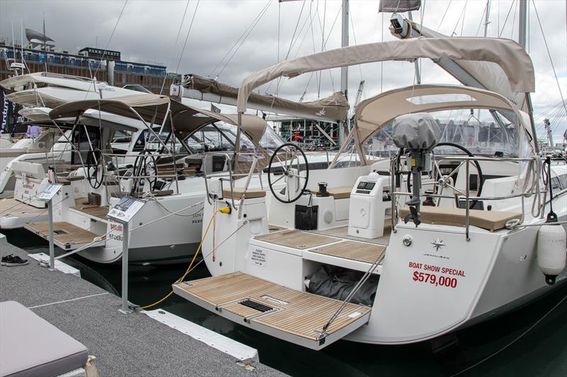 Boat show specials - Auckland On the Water Boat Show - Final day - October 6, 2019 - photo © Richard Gladwell