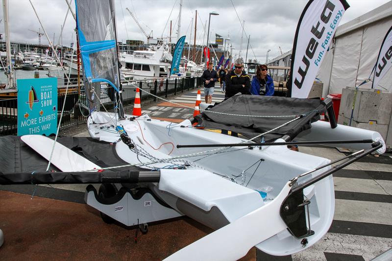 Weta - Auckland On the Water Boat Show - Final day - October 6, 2019 - photo © Richard Gladwell