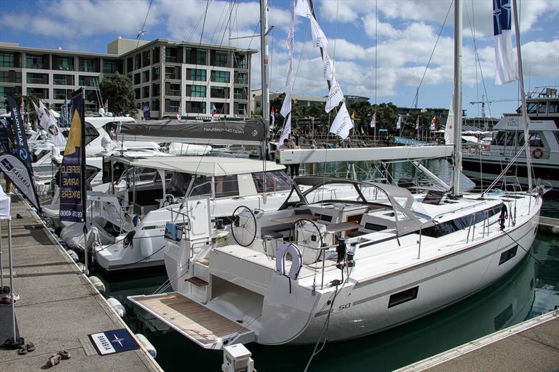 Auckland On the Water Boat Show - Final day - October 6, 2019 photo copyright Richard Gladwell taken at  and featuring the  class