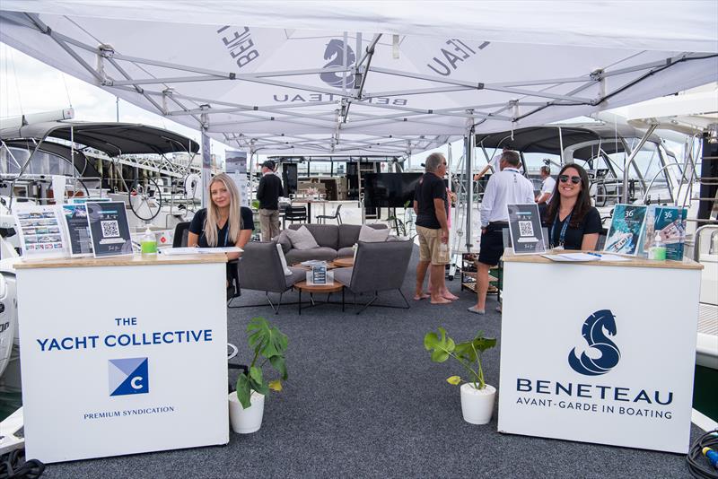 Opening day - Auckland Boat Show - March 23, 2023 photo copyright Chris Cameron taken at Royal New Zealand Yacht Squadron and featuring the  class