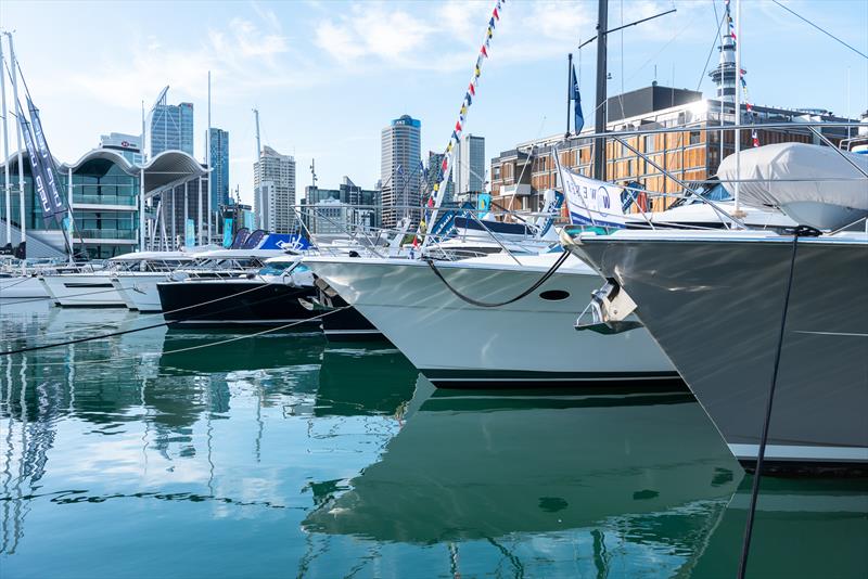 Opening day - Auckland Boat Show - March 23, 2023 photo copyright Chris Cameron taken at Royal New Zealand Yacht Squadron and featuring the  class